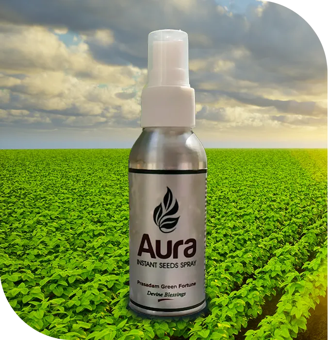 Aura – Instant Seeds Spray