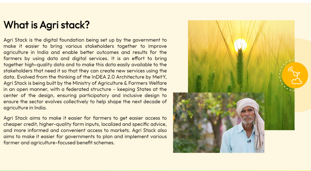AgriStack