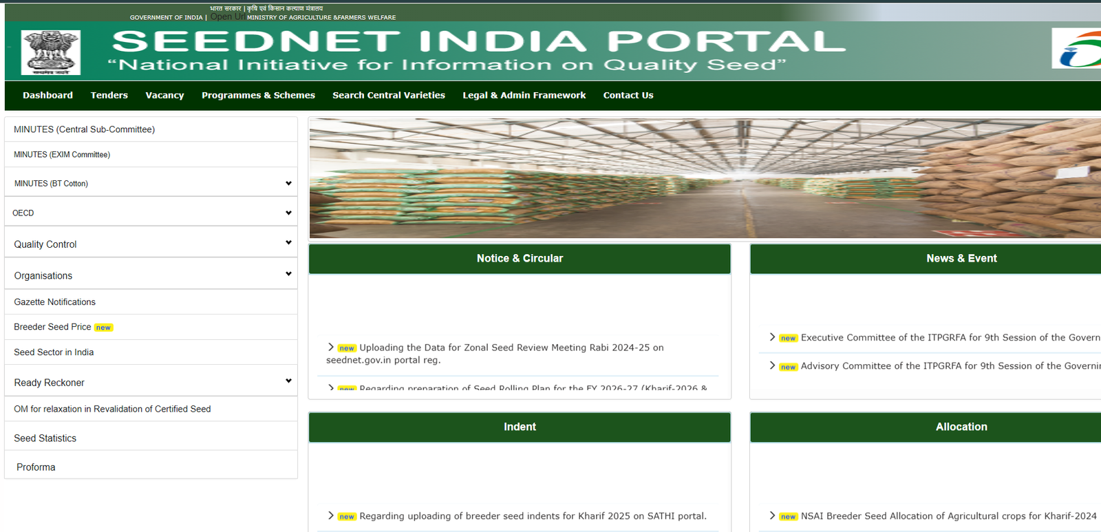 SEEDBET INDIA PORTAL